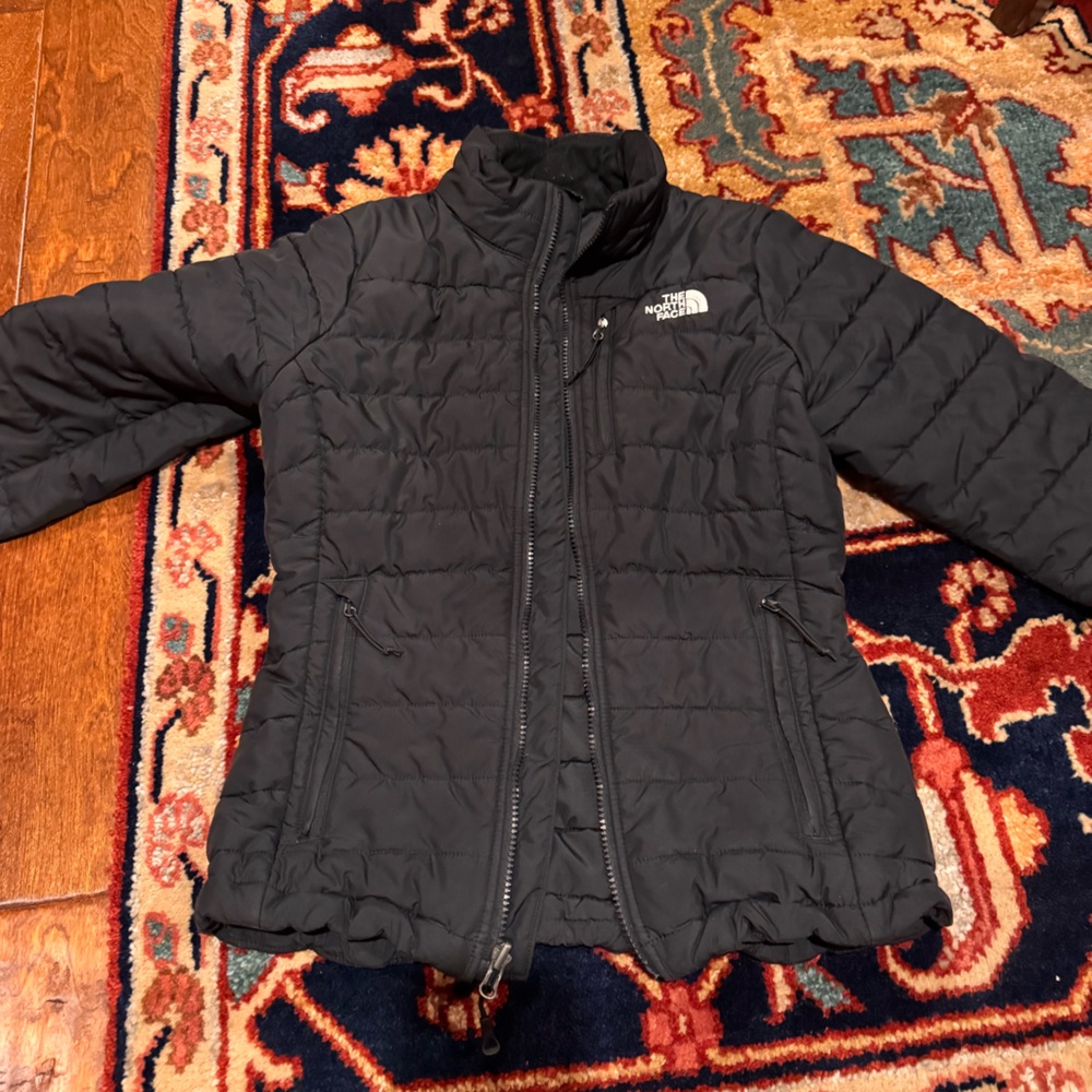 The North Face Women's Quilted Black Puffer Jacket